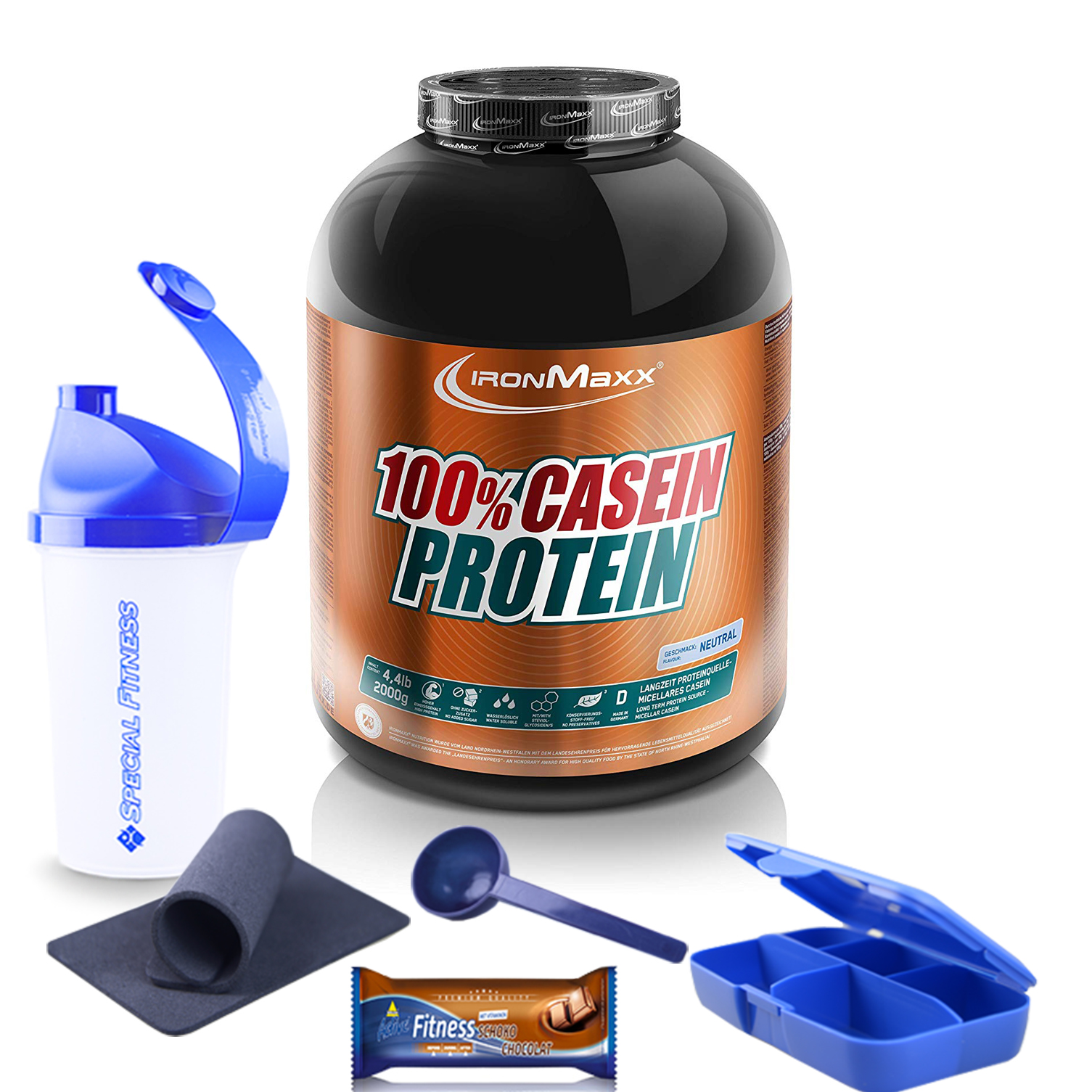15,60 EUR Kg NATRIUM CASEIN 2,5Kg Kasein