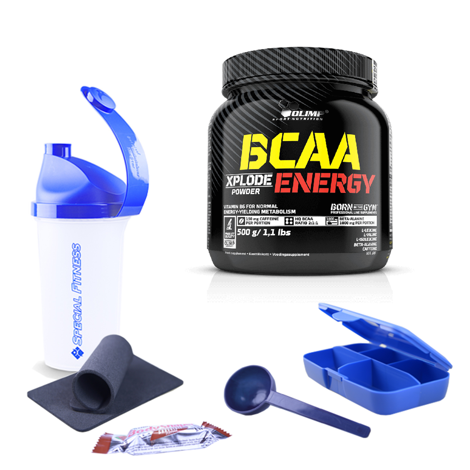 45,80€/kg Olimp Bcaa Xplode Energy 500g Dose + BONUS (ENERGY!) eBay