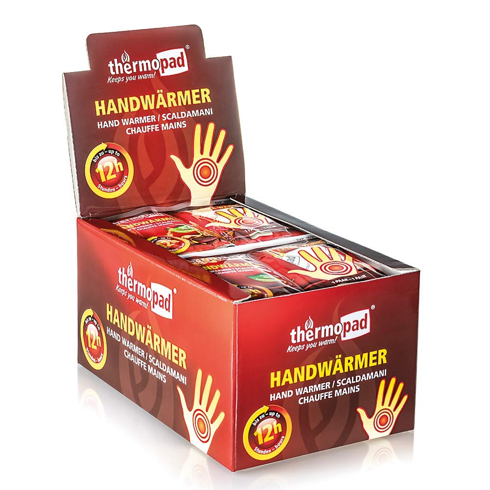 10 par Thermopad calientamanos//taschenwärmer