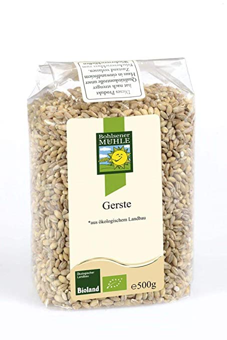 Bohlsener Mühle Gerste geschält, 500 g Bohlsener Mühle Gerste geschält, 500 g