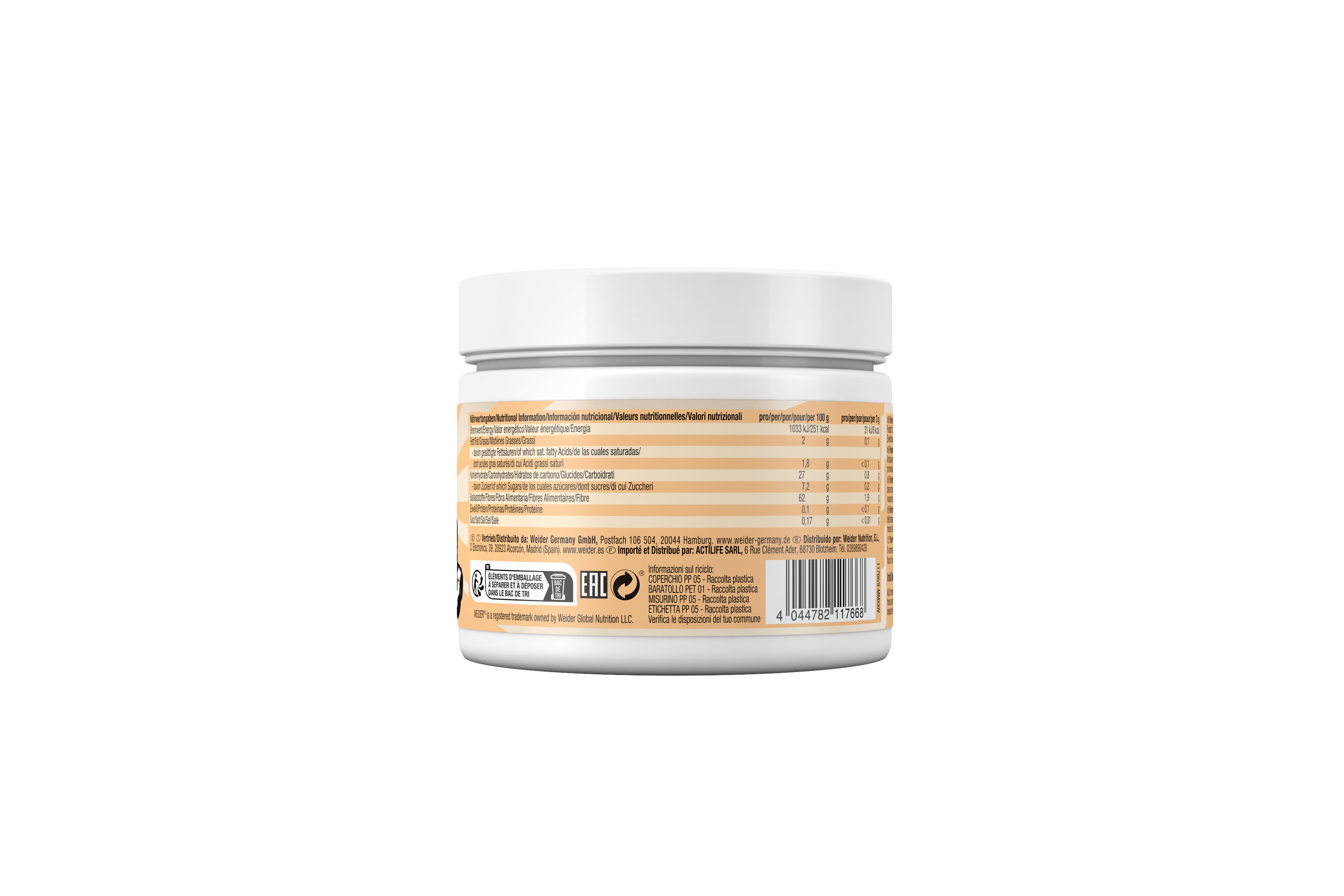WEIDER Flavor Powder 250g