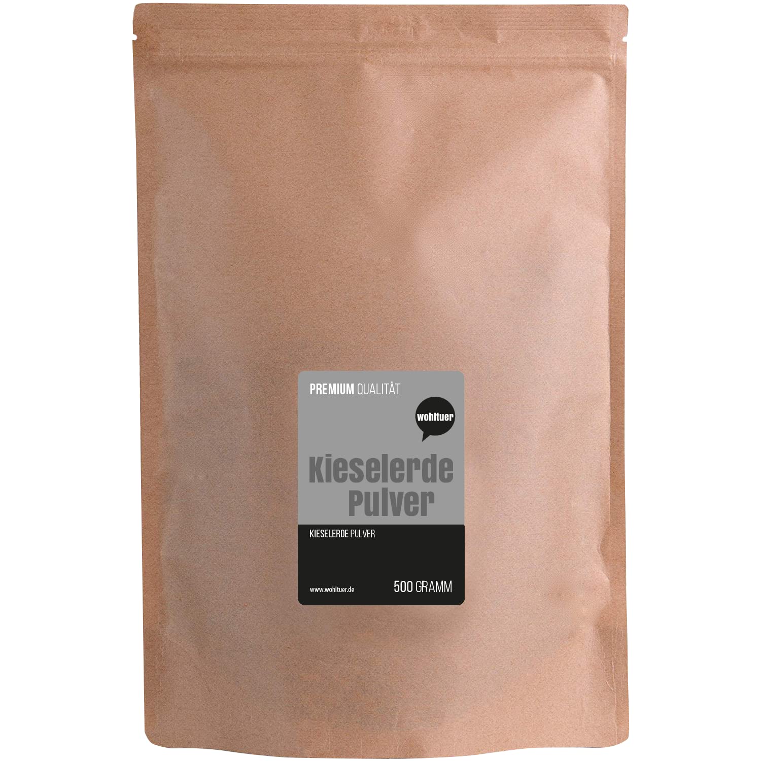 Wohltuer Kieselerde Pulver 500g Wohltuer Kieselerde Pulver 500g