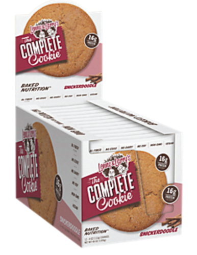 Lenny & Larry The Complete Cookie 12 x 113g Box Lenny & Larry The Complete Cookie 12 x 113g Box