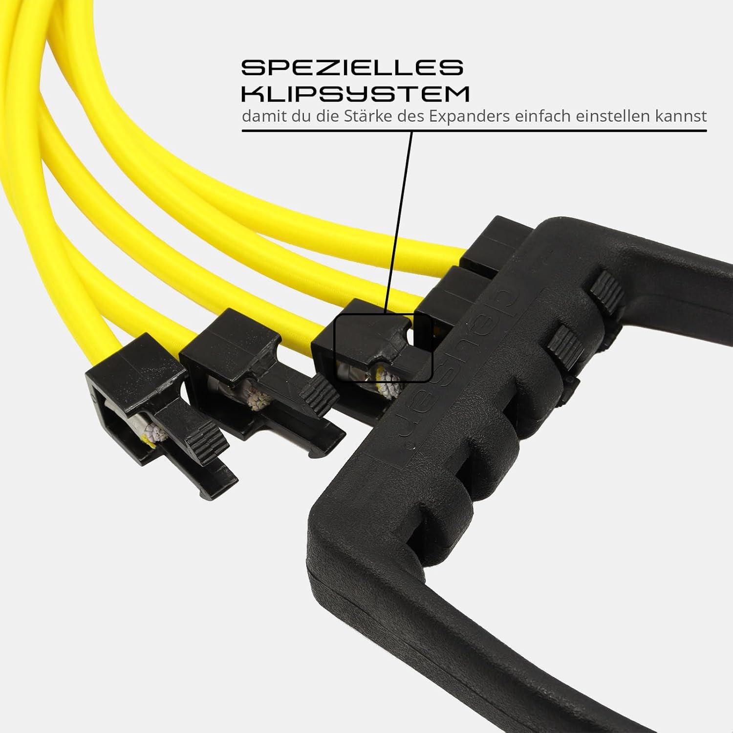Deuser Expander alle Stärken verstellbar, Fitness Gymnastik Deuser Expander alle Stärken verstellbar, Fitness Gymnastik