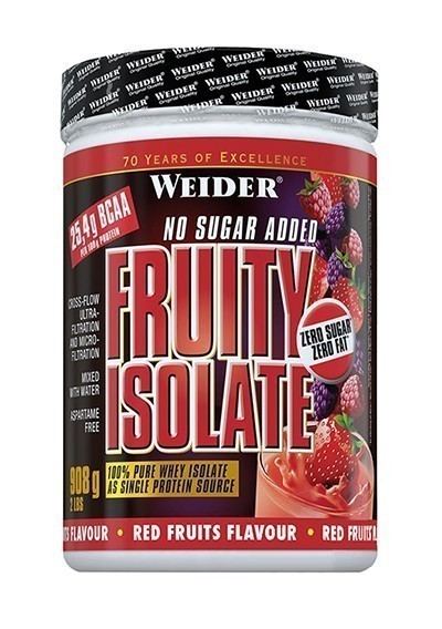 Weider Fruity Isolate 908g Dose