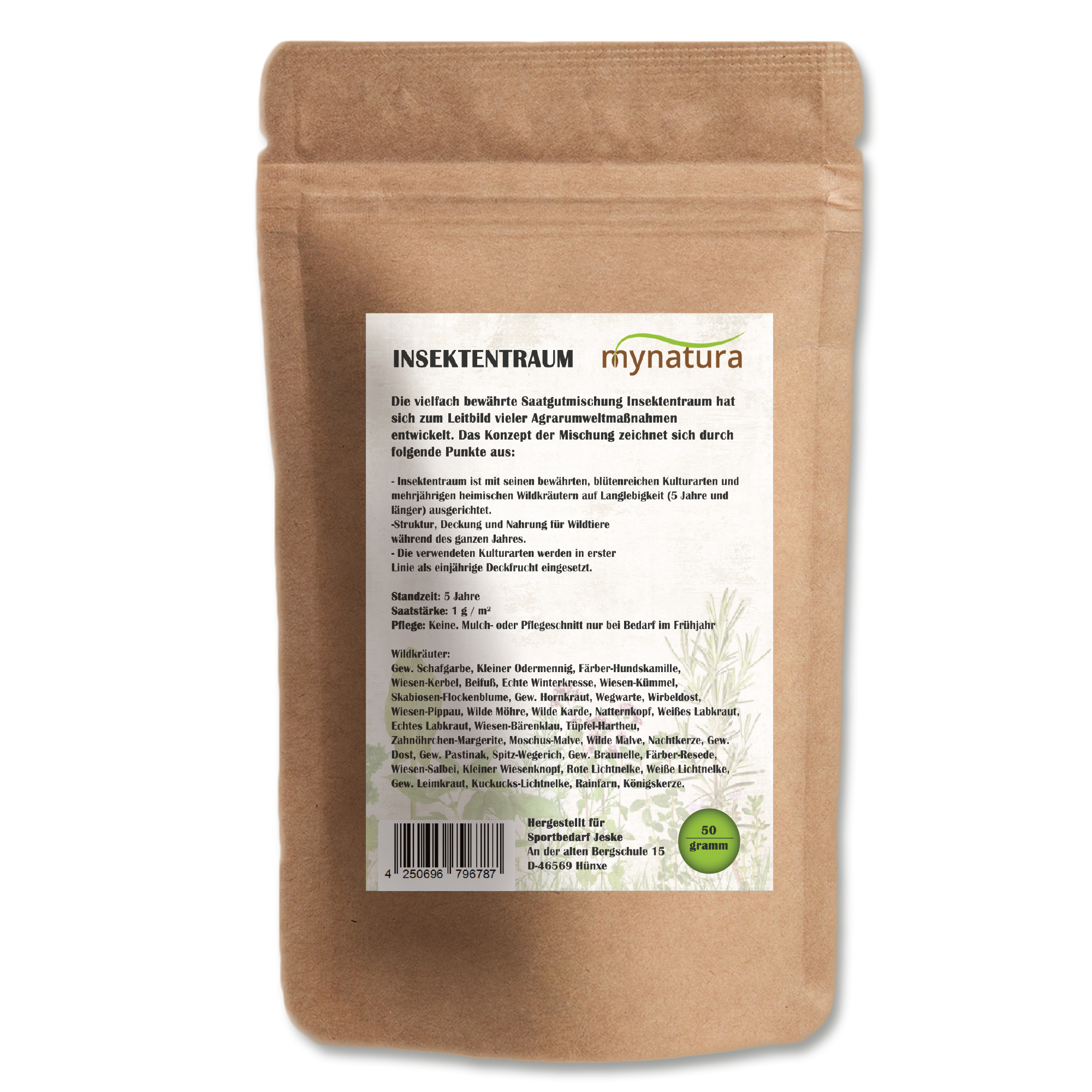Mynatura Insektentraum 50g