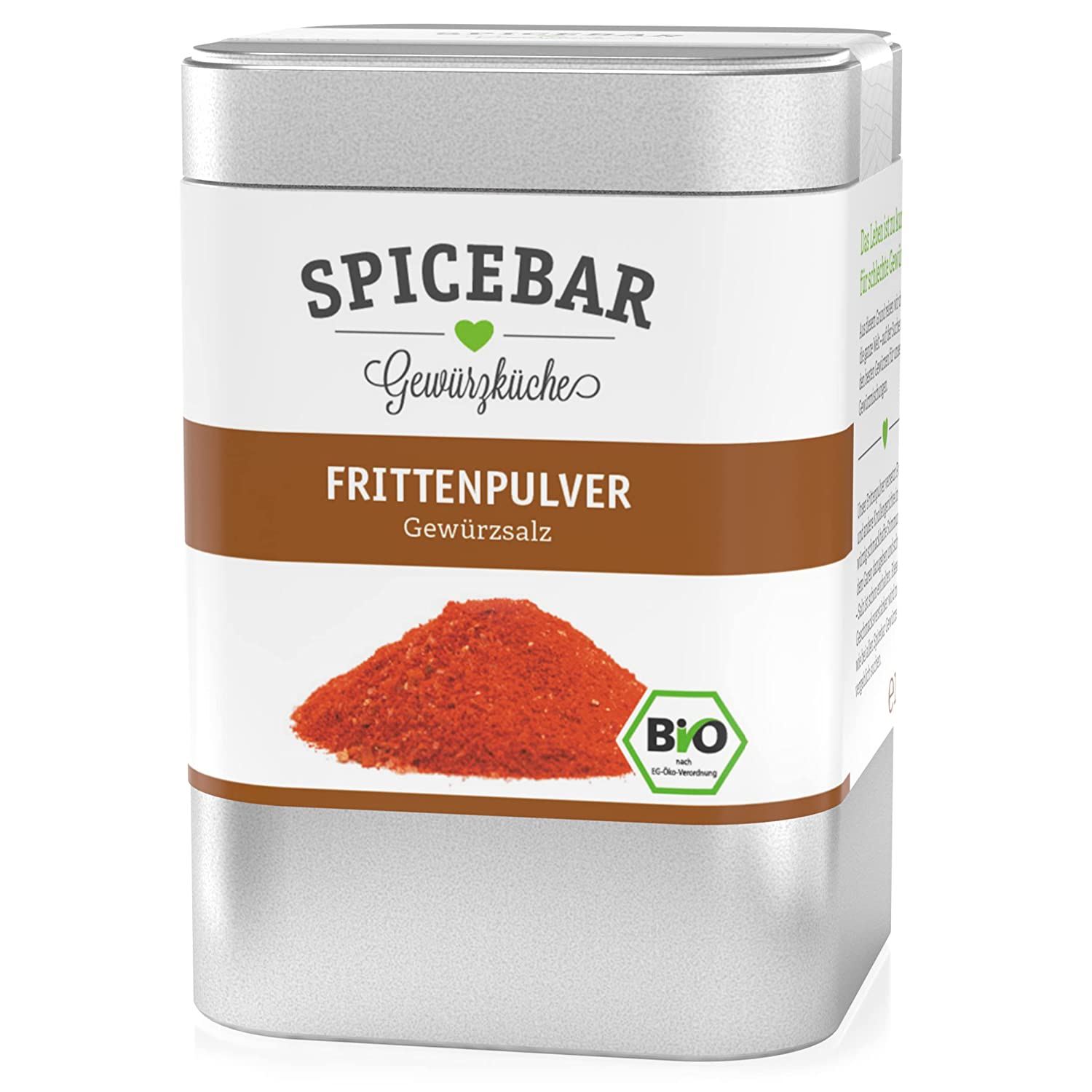 Spicebar Bio Fritten Pulver 130g Spicebar Bio Fritten Pulver 130g