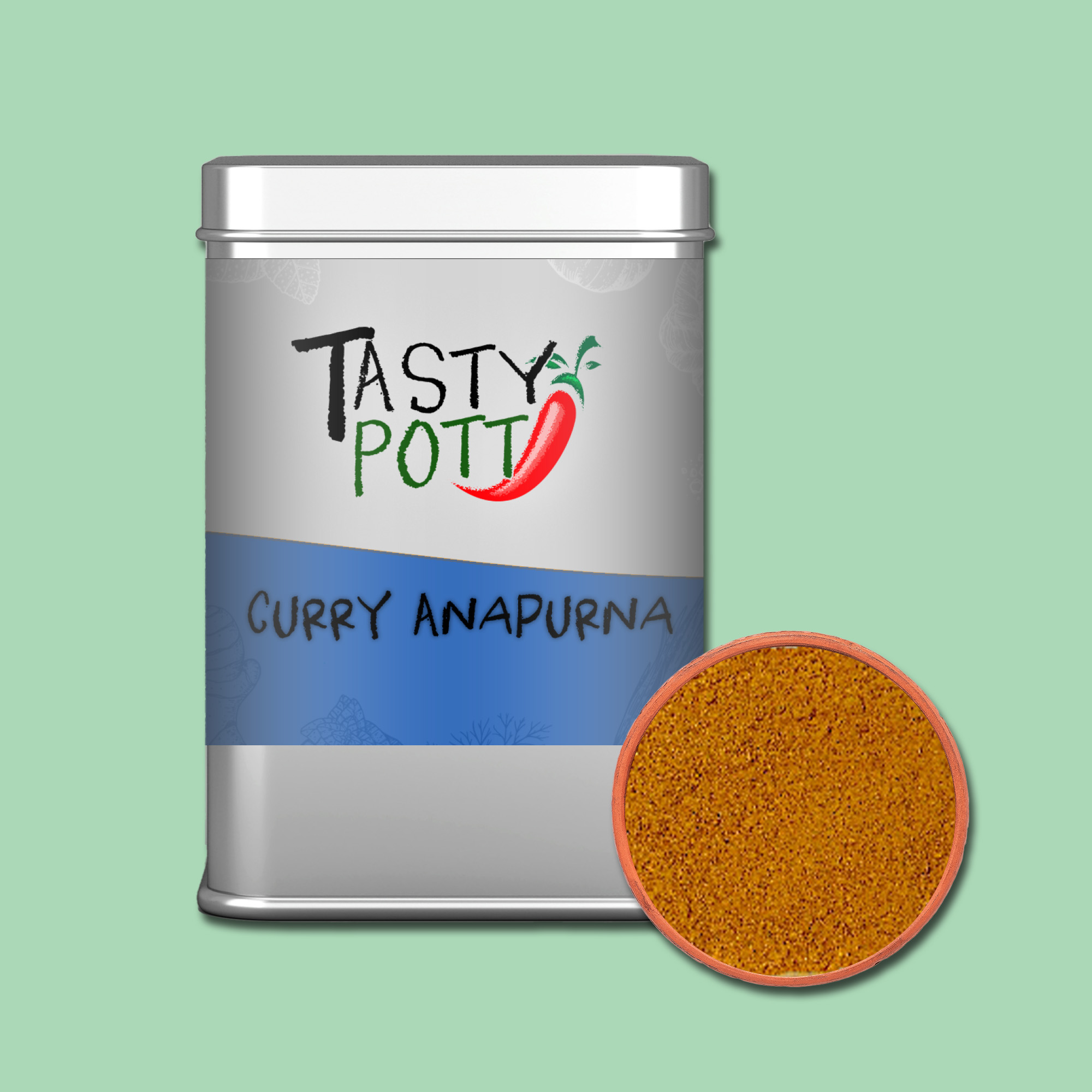 Tasty Pott Curry Anapurna 70g Dose Tasty Pott Curry Anapurna 70g Dose