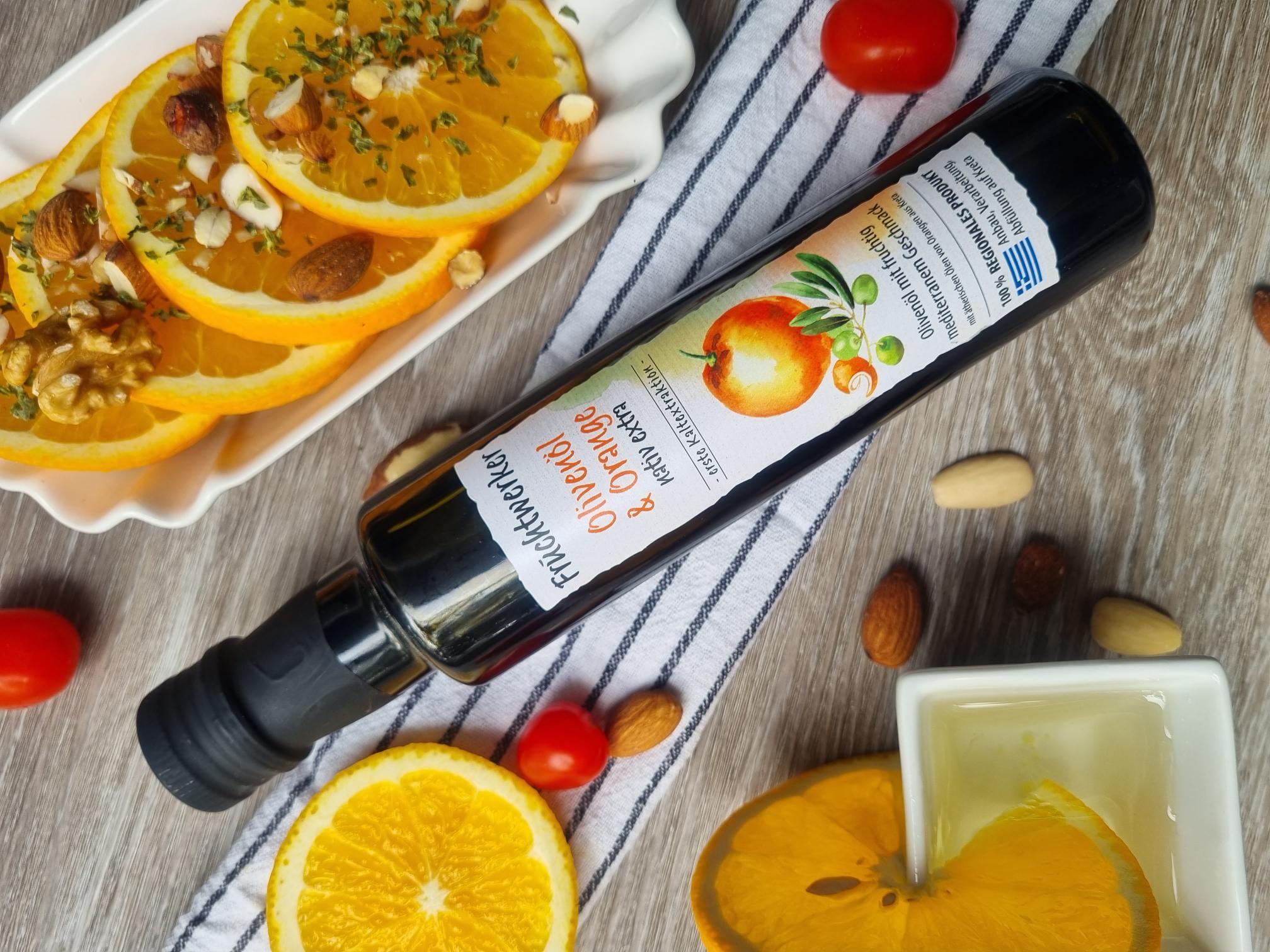 Fruchtwerker Olivenöl + Orange 250ml Fruchtwerker Olivenöl + Orange 250ml