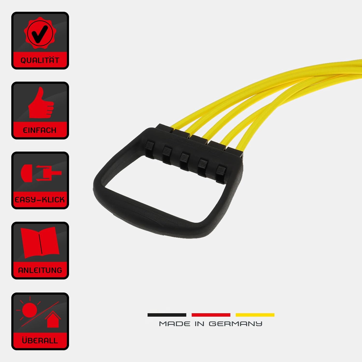 Deuser Expander alle Stärken verstellbar, Fitness Gymnastik Deuser Expander alle Stärken verstellbar, Fitness Gymnastik