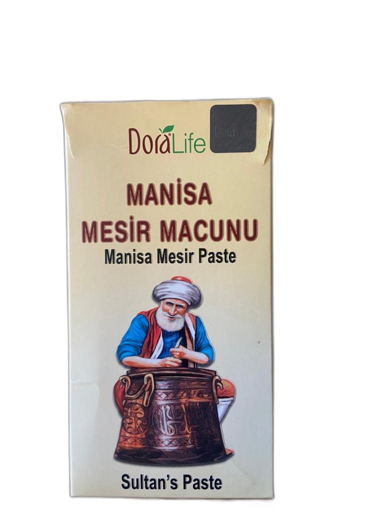 Manisa Osmanische Mesir Paste Flüssig(400g) Manisa Osmanische Mesir Paste Flüssig(400g)