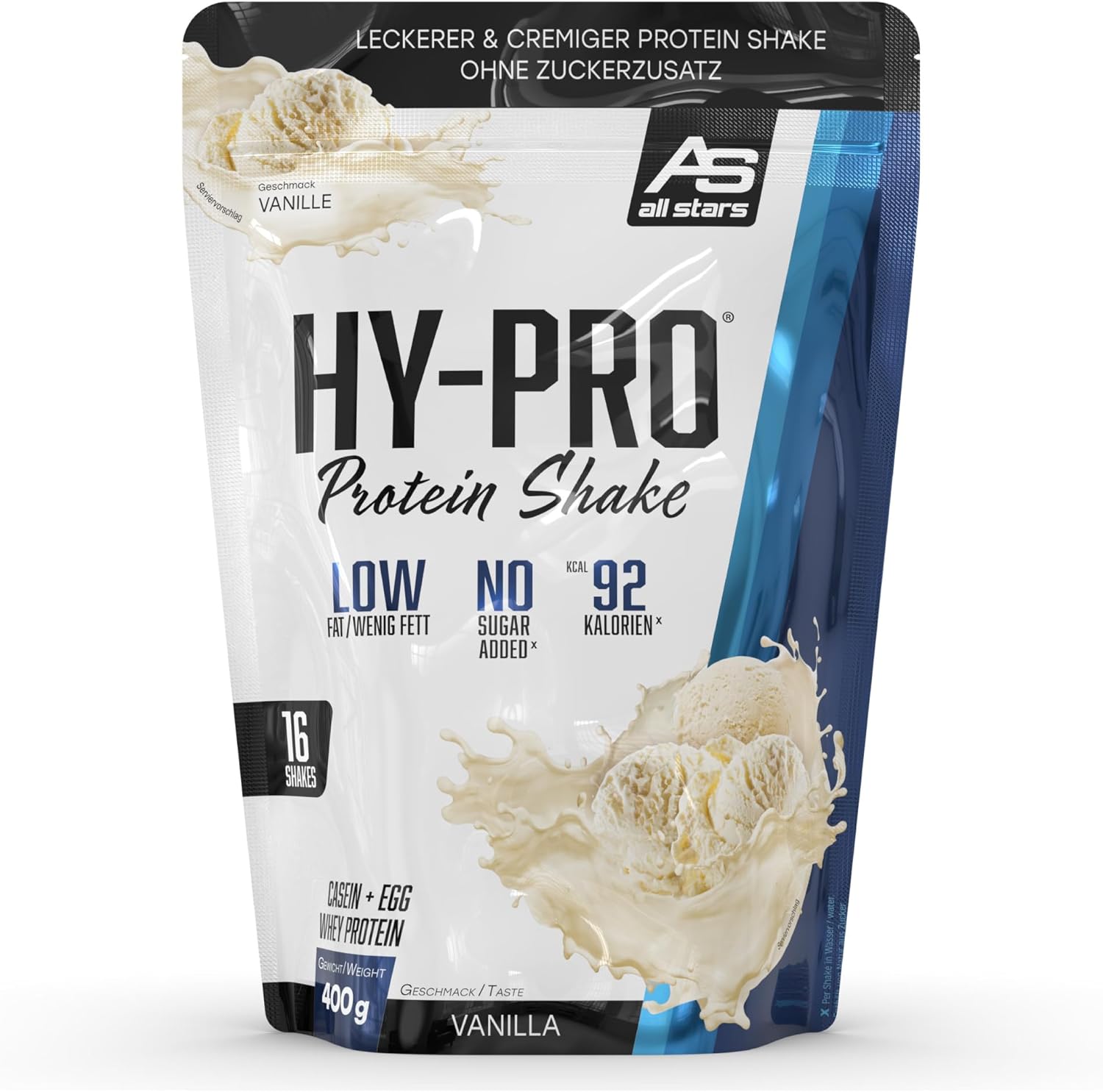 All Stars HY-PRO Protein-Shake 400g