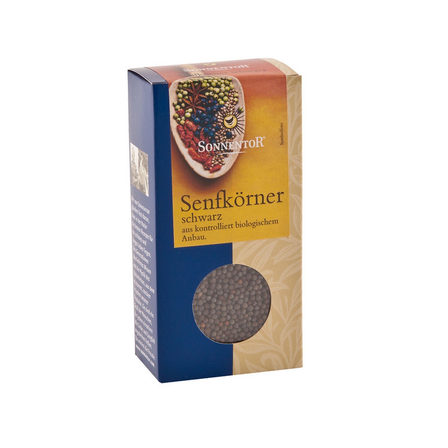 Sonnentor Bio Senfkörner schwarz ganz (1x80g)