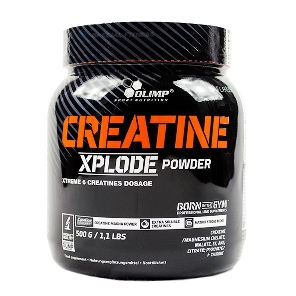 Olimp Creatine Xplode 500g Pulver Olimp Creatine Xplode 500g Pulver