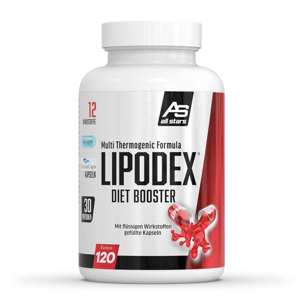 All Stars Lipodex 120 Kapseln
