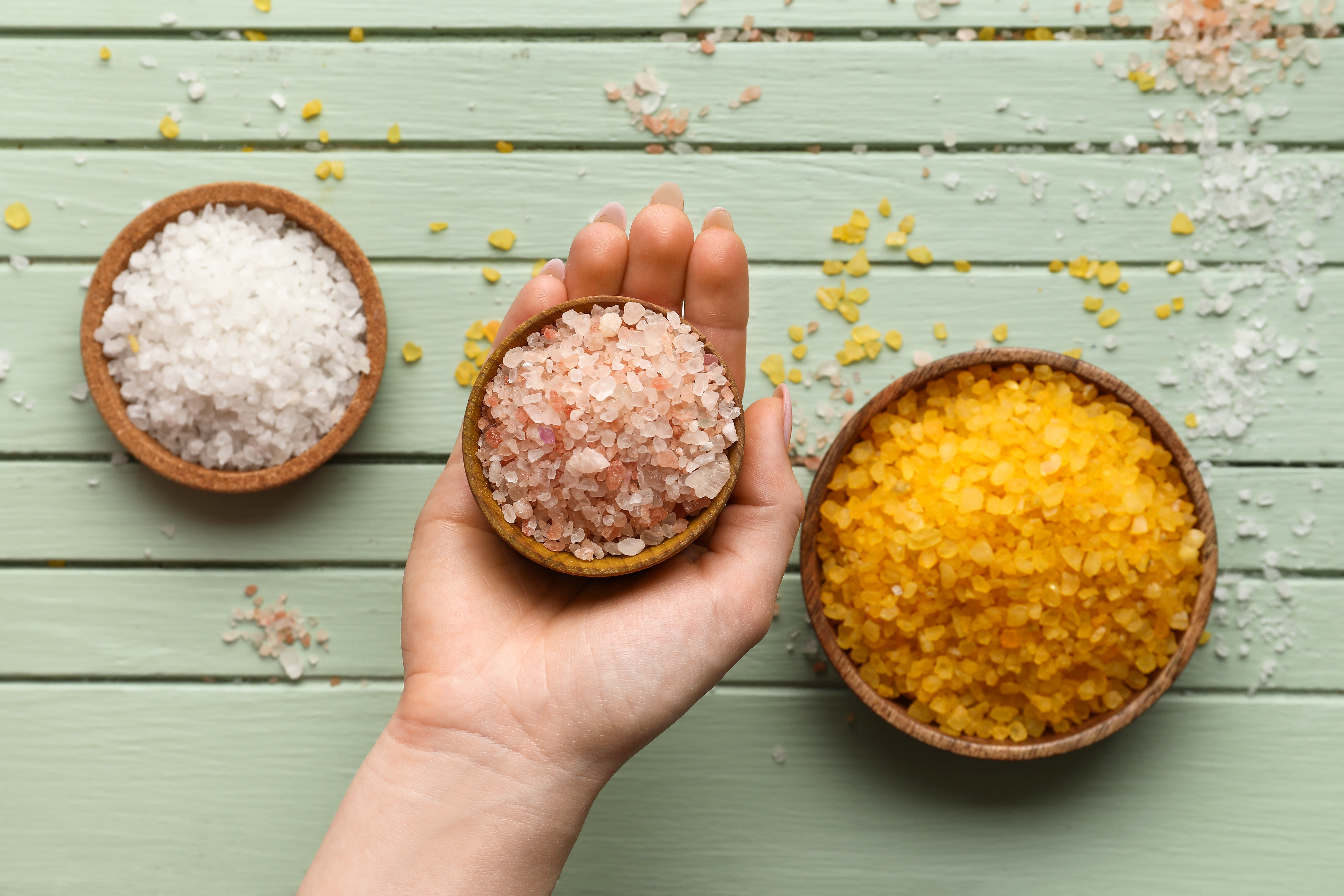 Bio Orangensalz aus Sizilien 125g