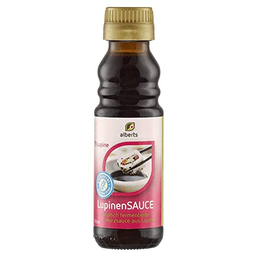 Alberts Bio Lupinen Sauce, Würzsauce aus deutschen Bio-Lupinen 100ml