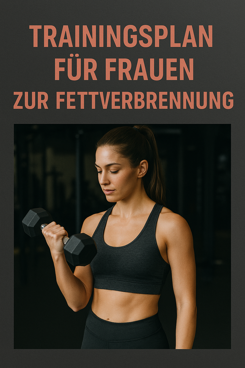 Frauen Trainingsplan zur Fettverbrennung