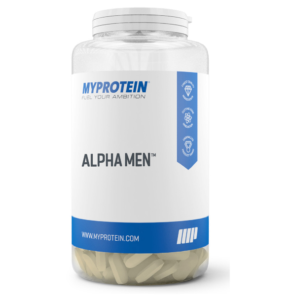 MyProtein Super Multivitamin ALPHA MEN 240 Caps Multi Vitamin Kapseln