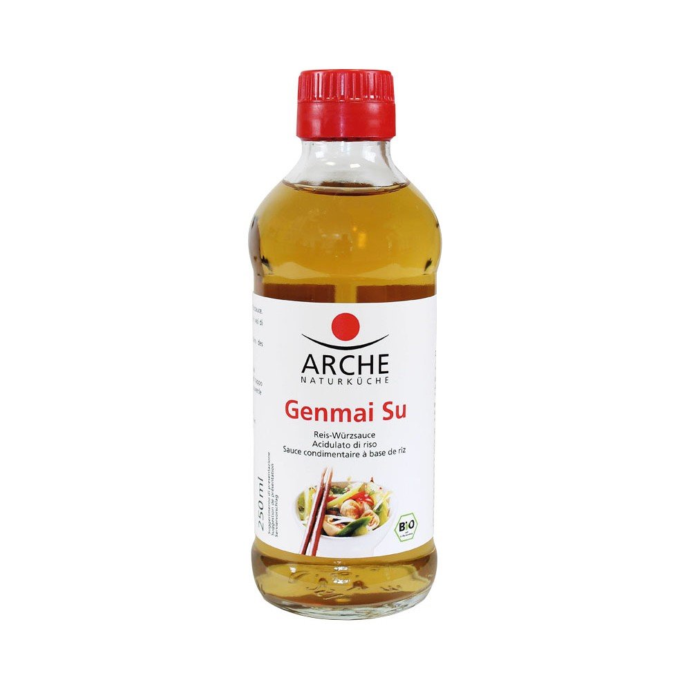 Arche Naturküche Bio Reisessig, Vinaigre de riz (250ml) Arche Naturküche Bio Reisessig, Vinaigre de riz (250ml)