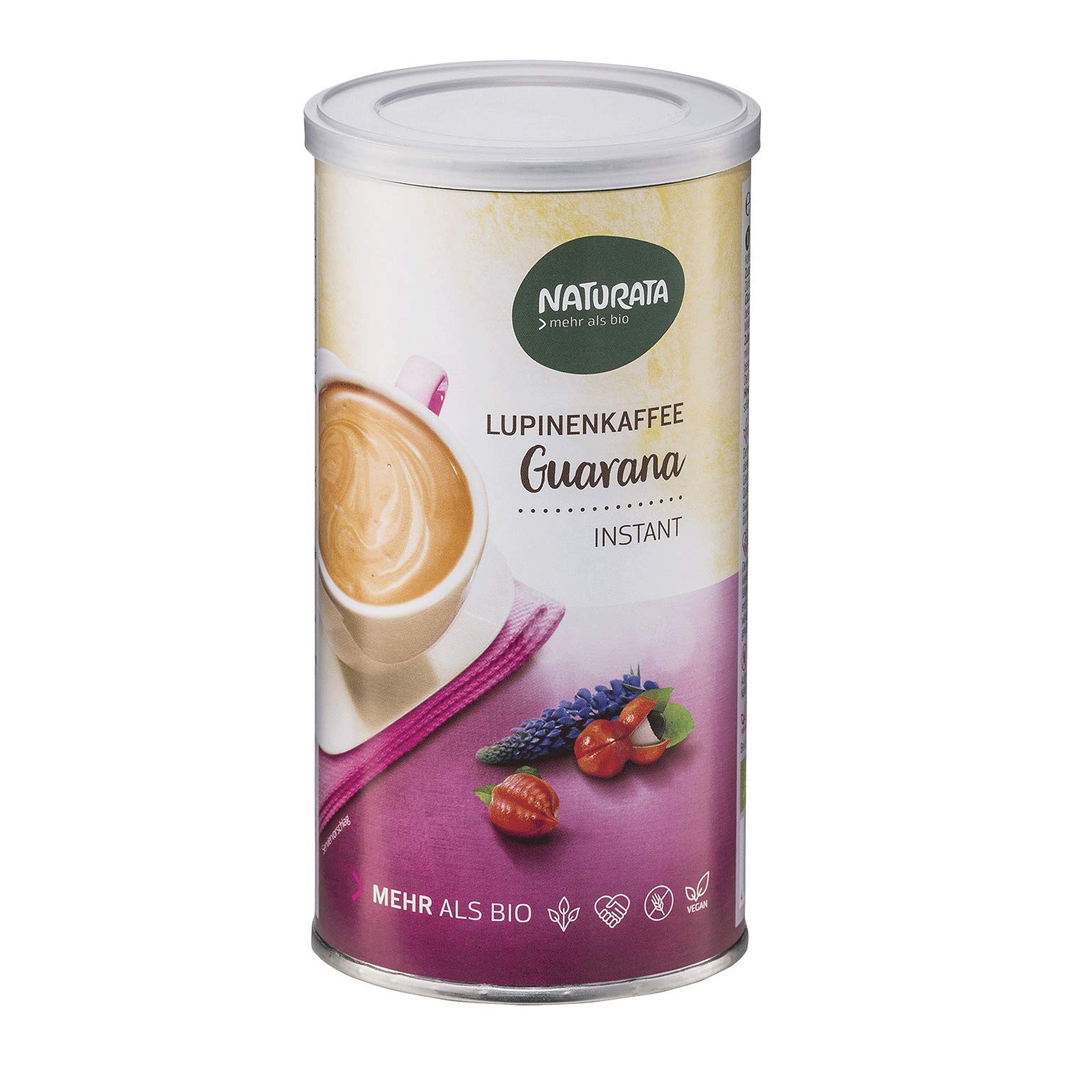 Naturata Lupinenkaffee-Guarana-Instant 150g Naturata Lupinenkaffee-Guarana-Instant 150g