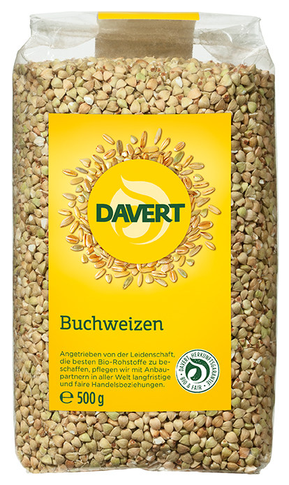 Davert Buchweizen (1Kg) - Bio Davert Buchweizen (1Kg) - Bio