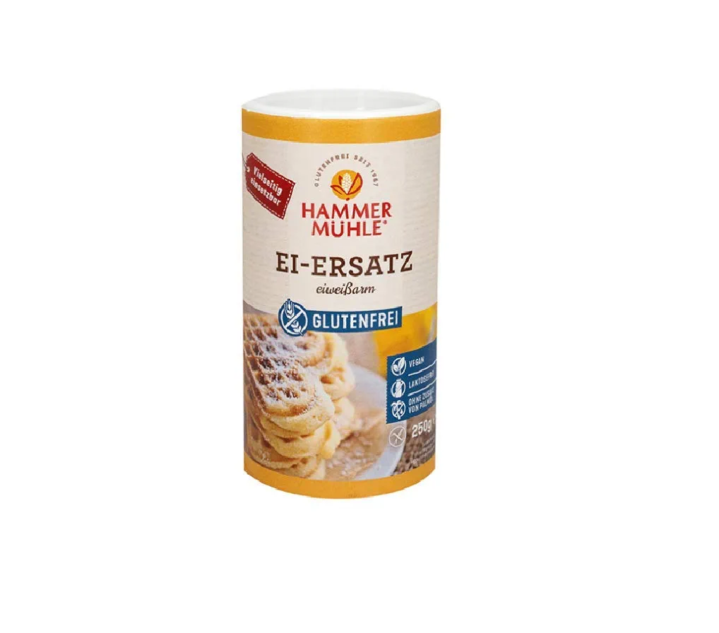Hammermühle Eiersatz glutenfrei, laktosefrei, hefefrei vegetarisch 250g