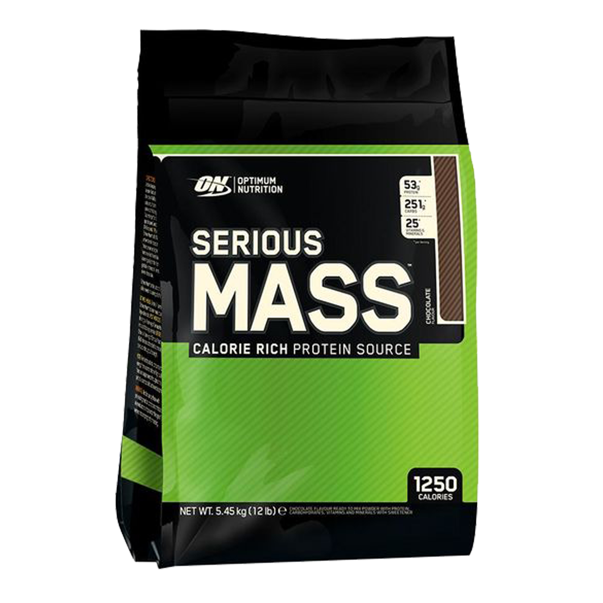 Optimum Nutrition Serious Mass Weight Gainer 5455g