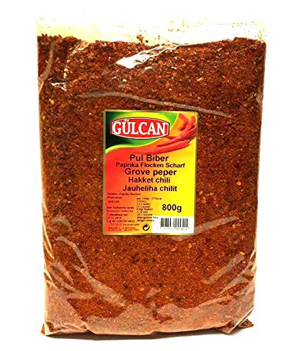Pul Biber Paprikapulver Paprikaflocken Scharf(800g) Pul Biber Paprikapulver Paprikaflocken Scharf(800g)
