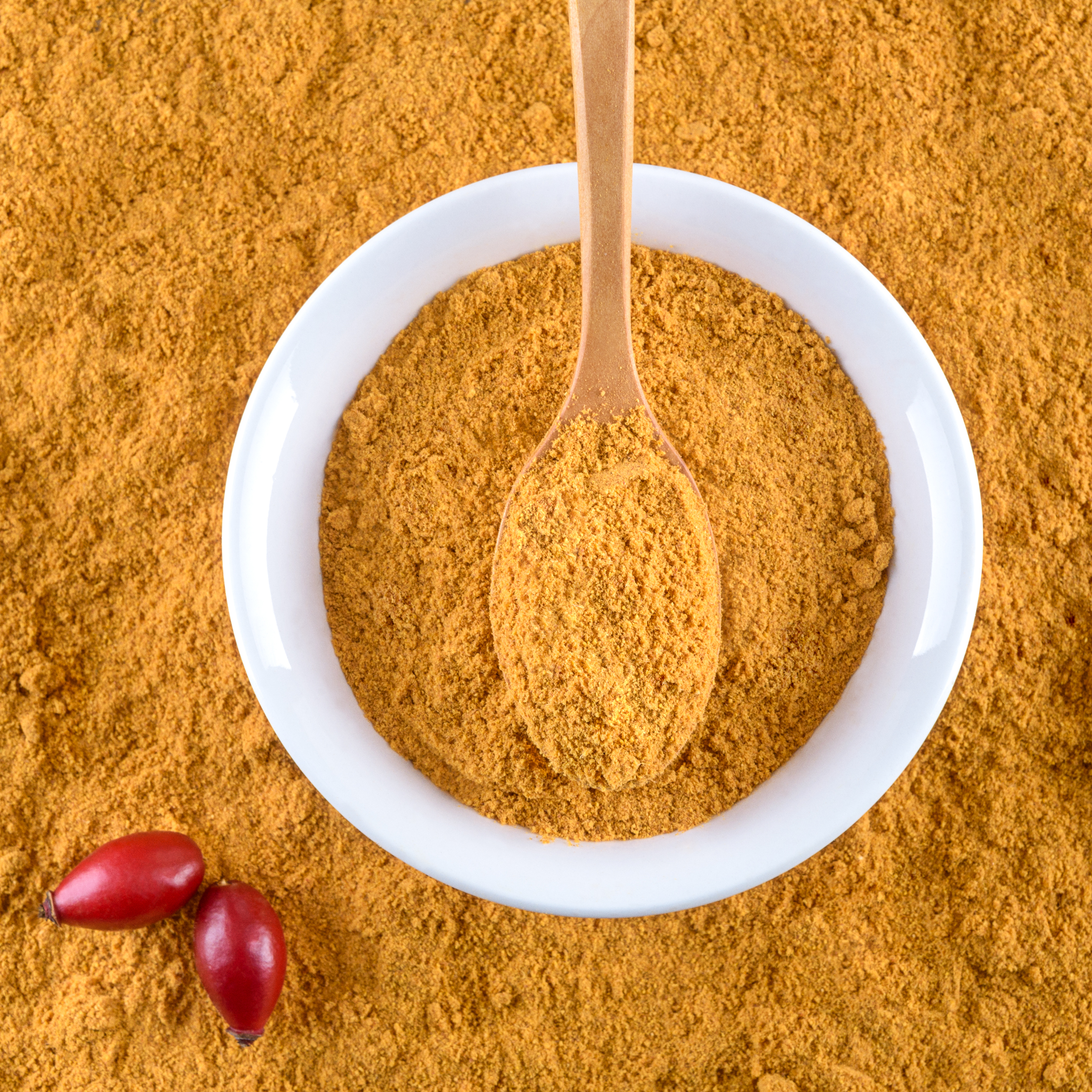 Bio Hagebuttenpulver - Bio Hagebutten gemahlen - 1kg von Tasty Pott