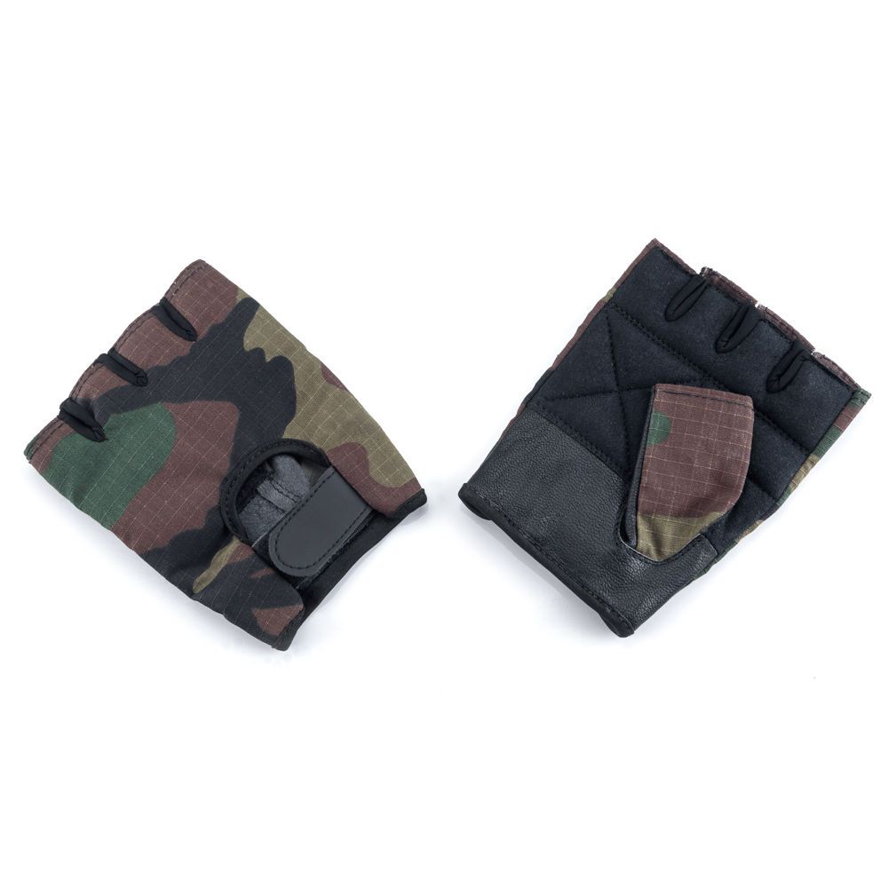 Bodyworks POWER Camouflage Gloves Fitness Bodybuilding Handschuhe