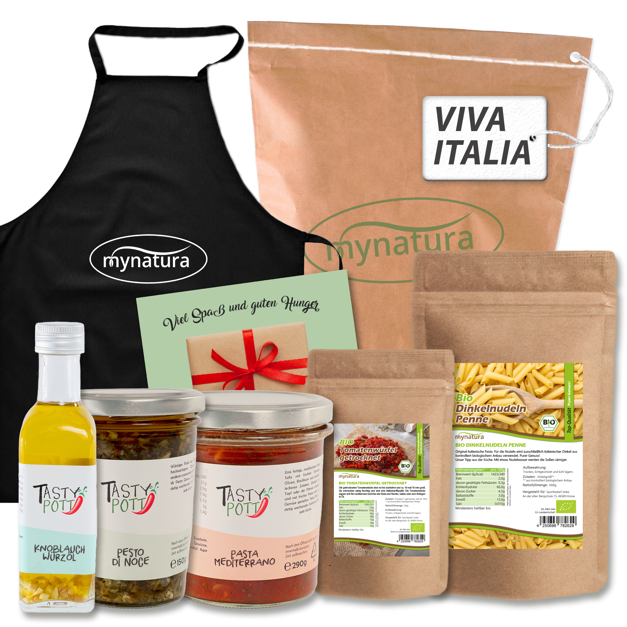 Mynatura Viva Italia Set - Für einen leckeren Abend mit Familie & Freunden Mynatura Viva Italia Set - Für einen leckeren Abend mit Familie & Freunden