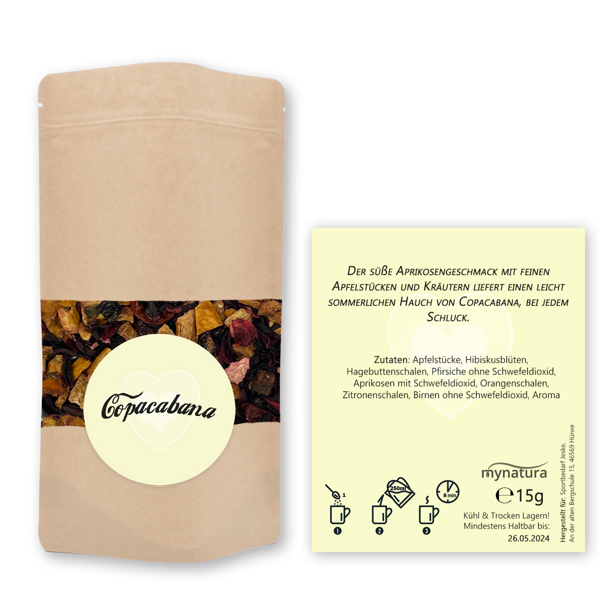 Mynatura Tee Geschenk Box I Eine Kiste voller Glück