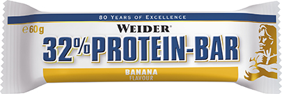 Weider 32% Protein Bar, 24 Eiweiß-Riegel à 60g