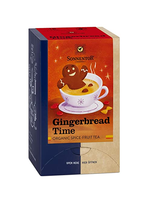 Sonnentor Lebkuchen-Zeit-Tee im Beutel (32,4 g) - Bio