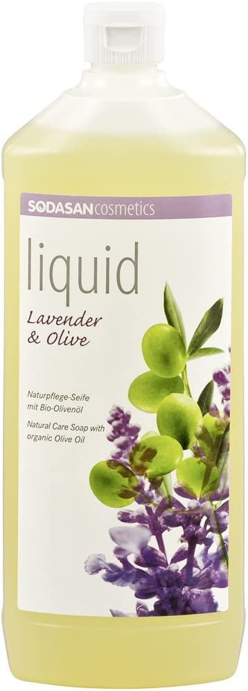 Sodasan Bio LIQUID Lavendel-Olive 1 L
