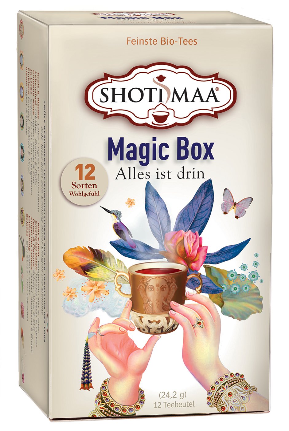 Shoti Maa Hari Tea Bio Magic Box Teemischung (24,2g) Shoti Maa Hari Tea Bio Magic Box Teemischung (24,2g)