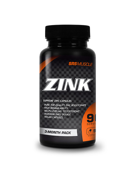 SRS Zink, 90 Kapseln Dose SRS Zink, 90 Kapseln Dose
