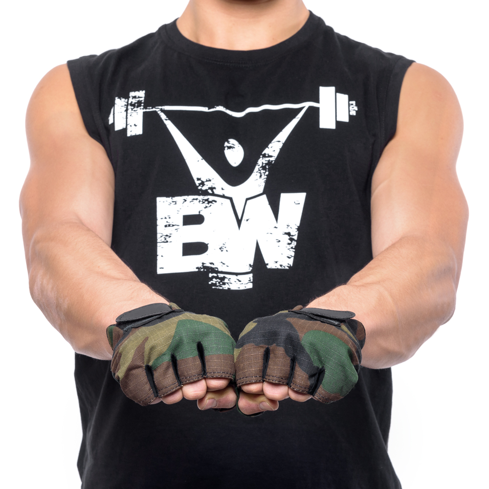 Bodyworks POWER Camouflage Gloves Fitness Bodybuilding Handschuhe Bodyworks POWER Camouflage Gloves Fitness Bodybuilding Handschuhe