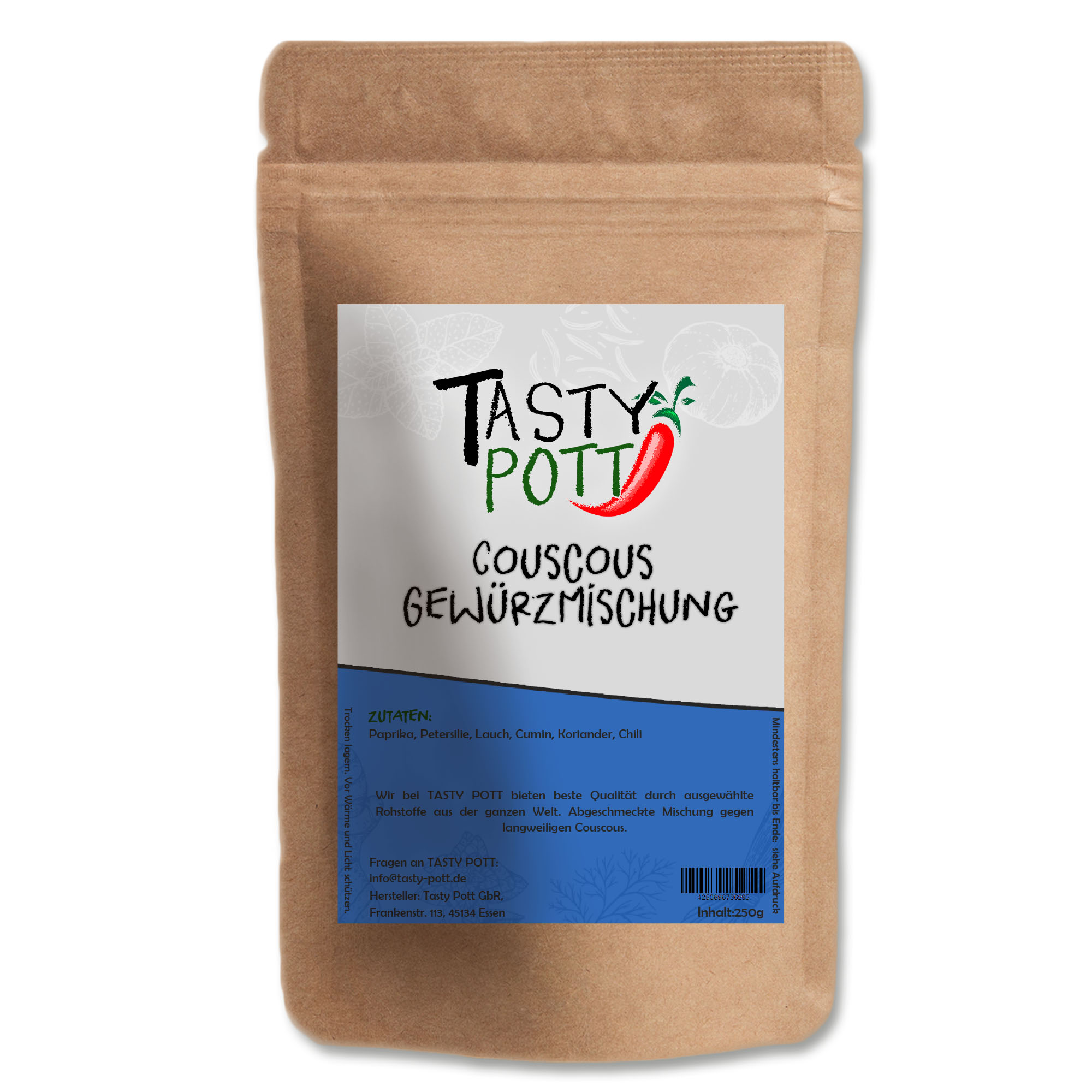 Tasty Pott Couscous Gewürzmischung 30g Beutel