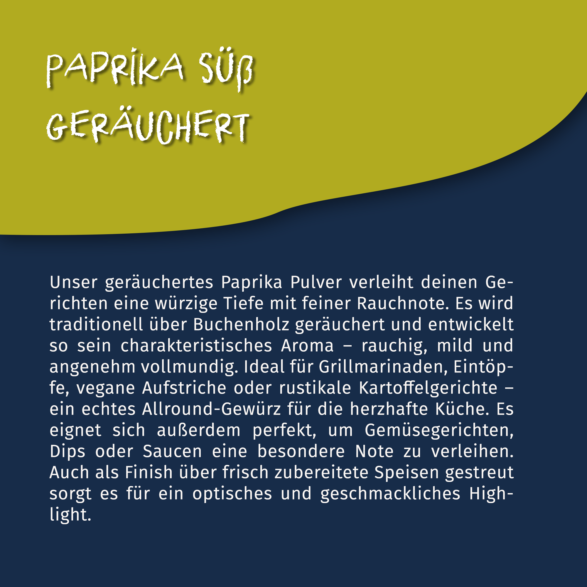 Paprika Pulver geräuchert - 100g Dose von Tasty Pott 