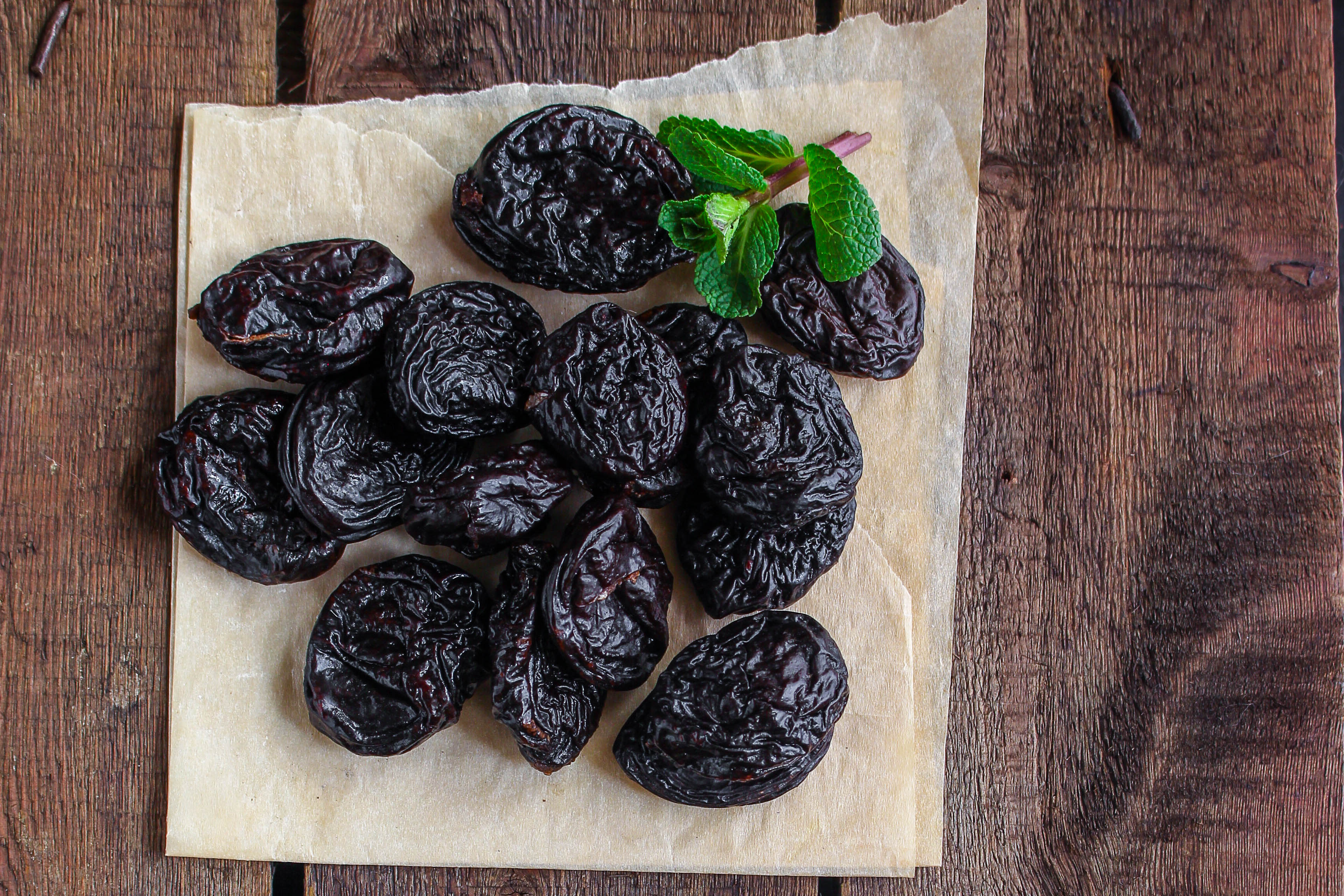 Pflaumen getrocknet ohne Stein und ohne Zusätze 1000g Beutel Tasty Pott  