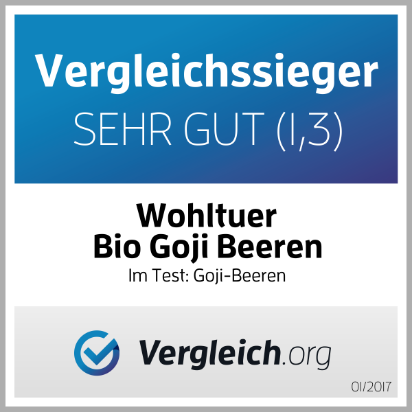 Wohltuer Bio Goji Beeren Superfood 2000g Wohltuer Bio Goji Beeren Superfood 2000g