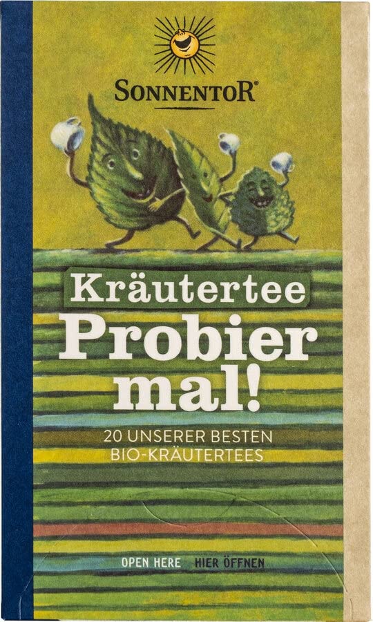 SONNENTOR Probier mal! Kräutertee - 20 beste Kräutertees und Teemischungen