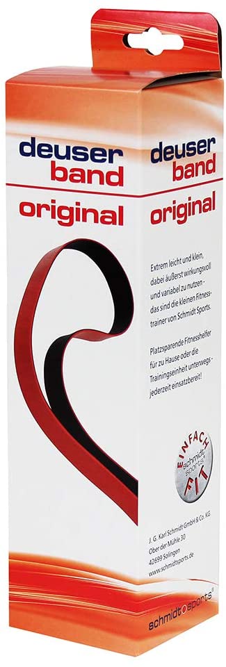 Deuserband Original, rot/schwarz (Expander Fitness Gymnastik) Deuserband Original, rot/schwarz (Expander Fitness Gymnastik)