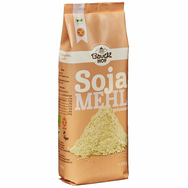 Bauck HOF Bio Sojamehl, 250 g Bauck HOF Bio Sojamehl, 250 g