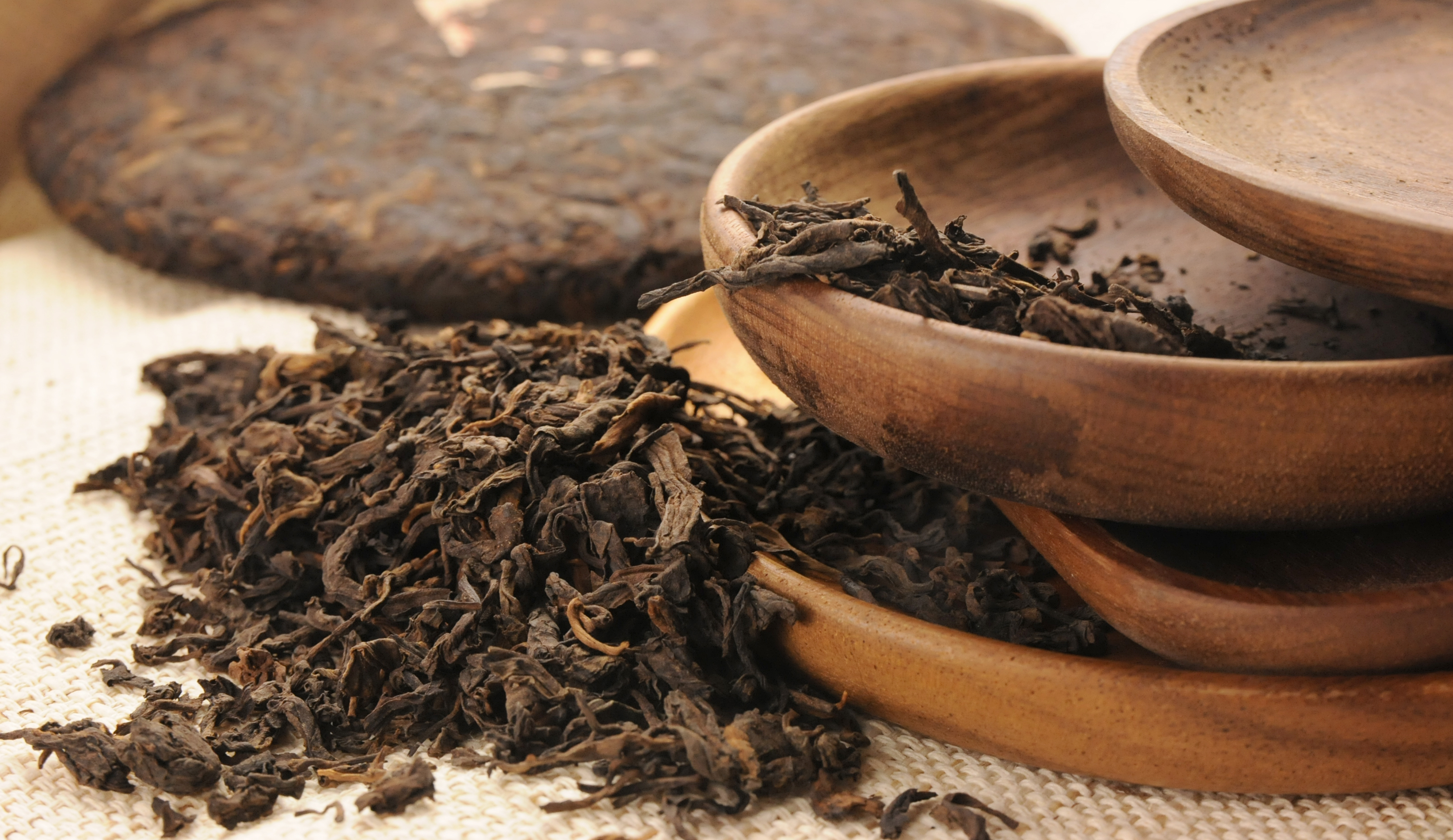 Bio Pu-Erh-Tee Yunnan - 100g Beutel von Tasty Pott