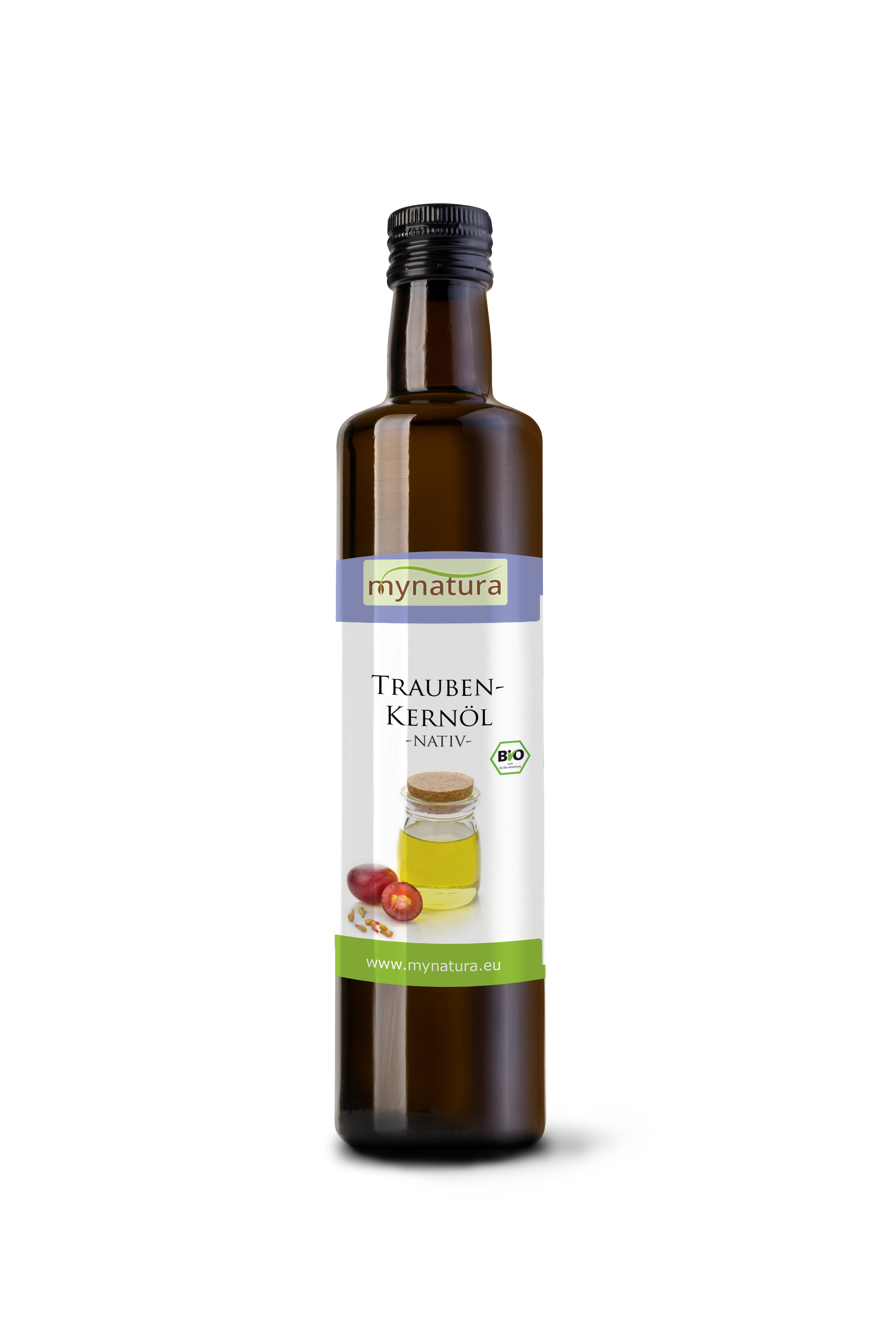 Mynatura Bio Traubenkernöl kaltgepresst