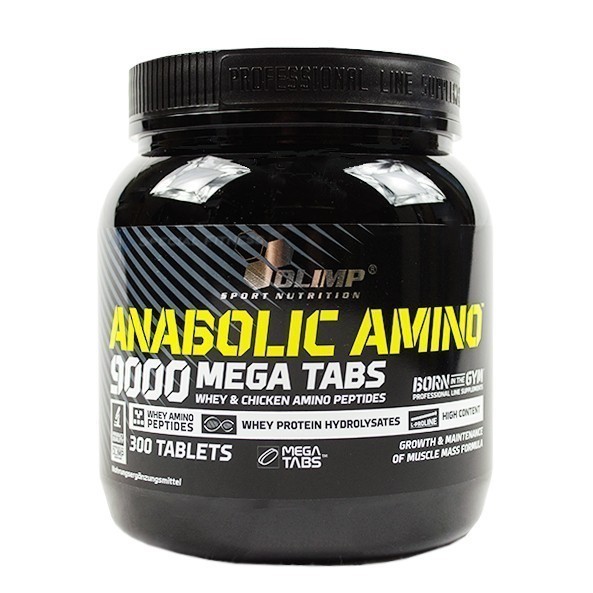 Olimp Amino 9000 Mega Caps 300 Tabletten Olimp Amino 9000 Mega Caps 300 Tabletten