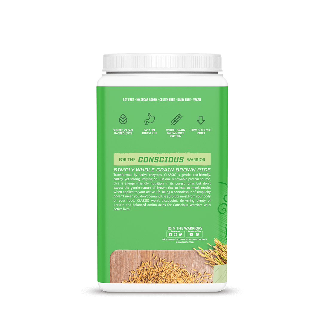Sunwarrior natürliches Reisprotein - 750g Sunwarrior natürliches Reisprotein - 750g